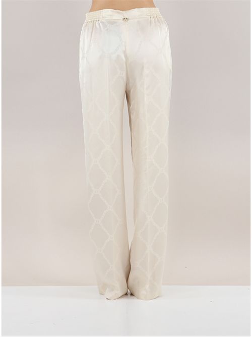Pantaloni con Oval T jacquard TWINSET | TP2011/11748